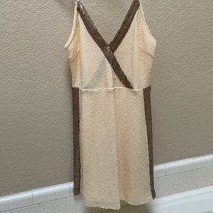 Gianni Bini sequin mini dress